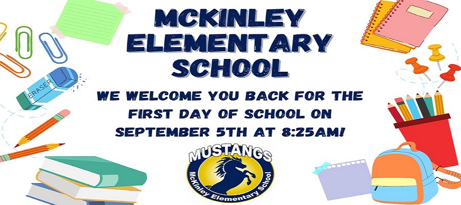 McKinley Welcome Back – 1