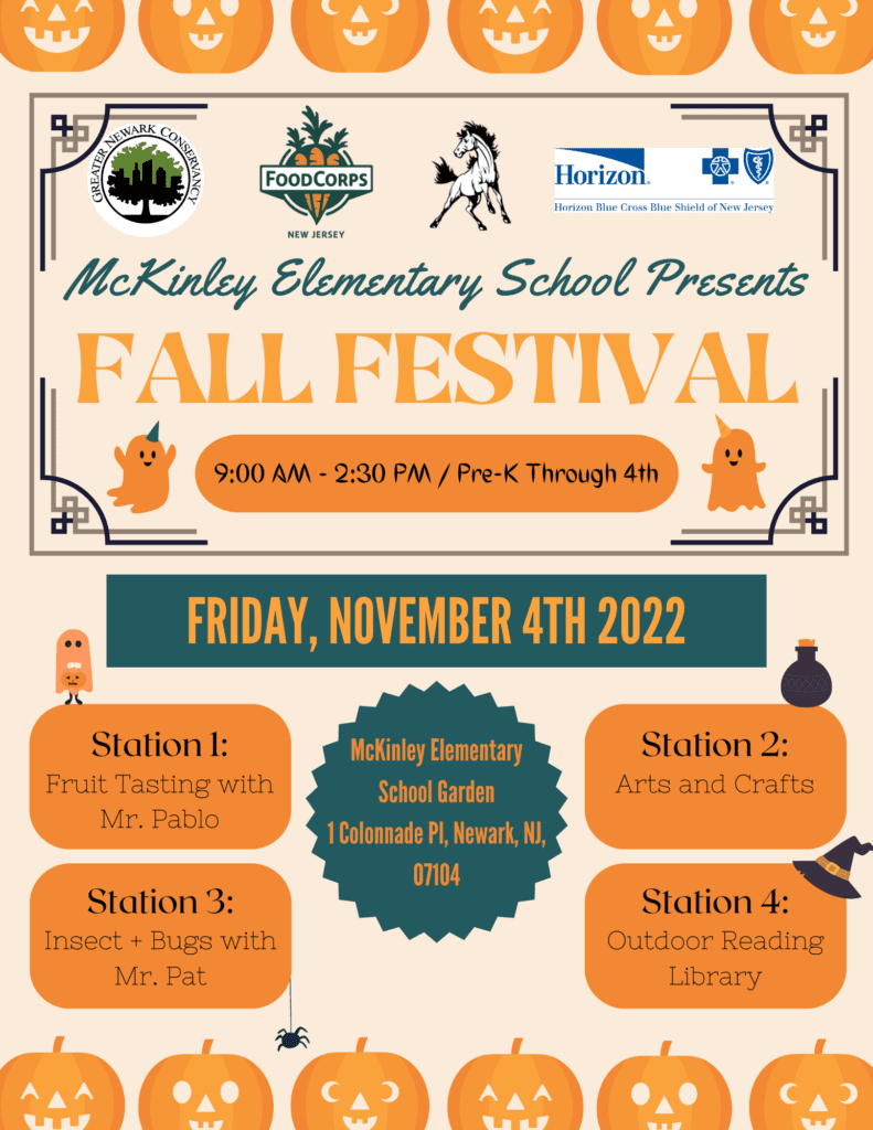 McKinley Fall Festival (2022) (Updated) -- Pablo Verissimo