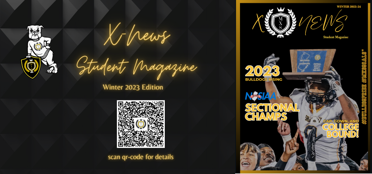 X-News Student Magazine Winter 2023 edition