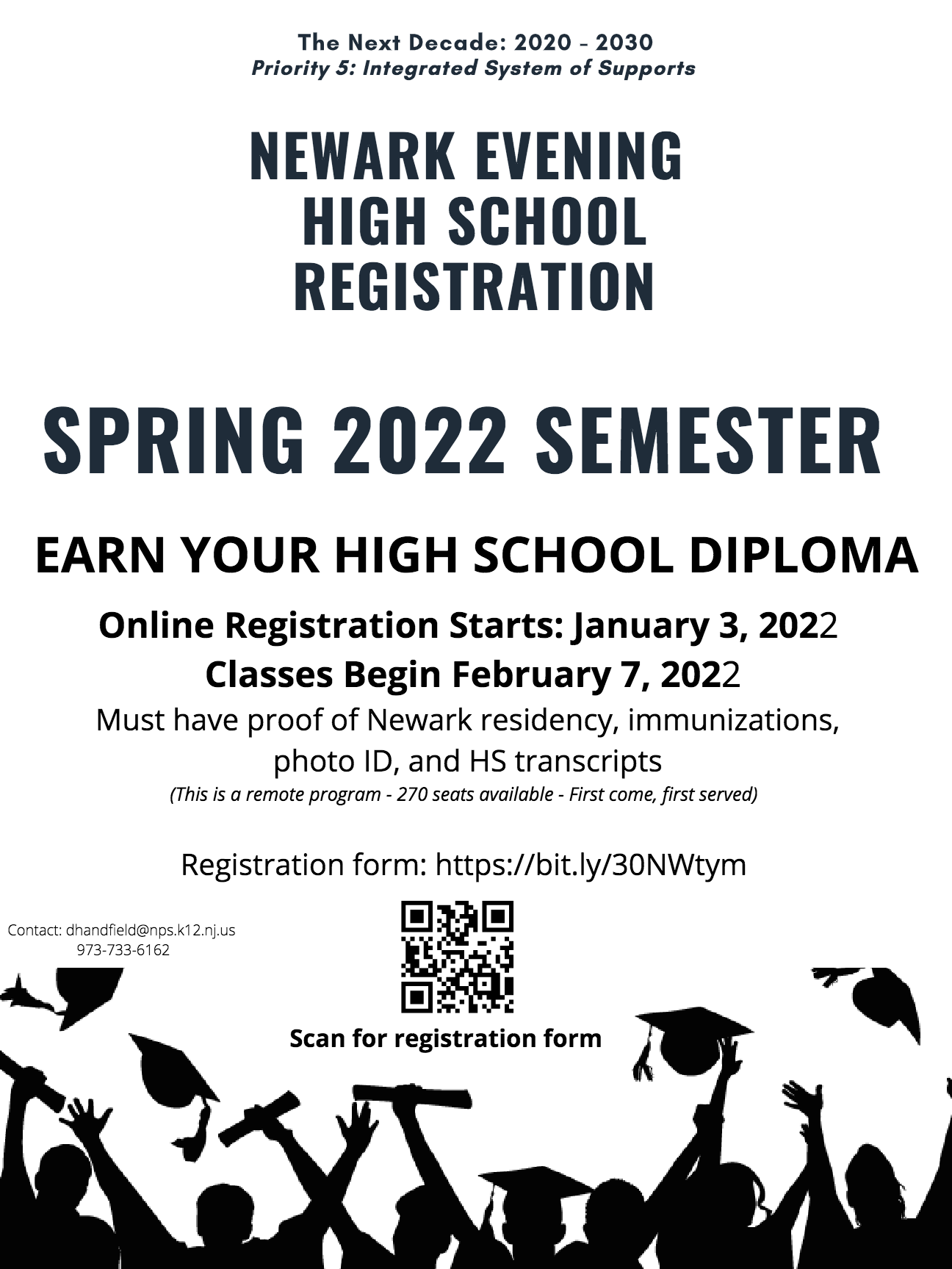 Spring 2022 Semester Online Registration Flyer 12212021_00_00