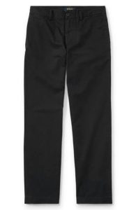 Black uniform pants