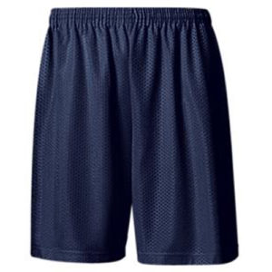 Navy Blue Gym Shorts
