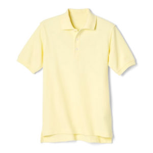 Yellow Polo Uniform Shirt