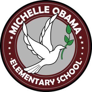 Michelle Obama ES - Logo