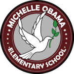 Michelle Obama ES - Logo