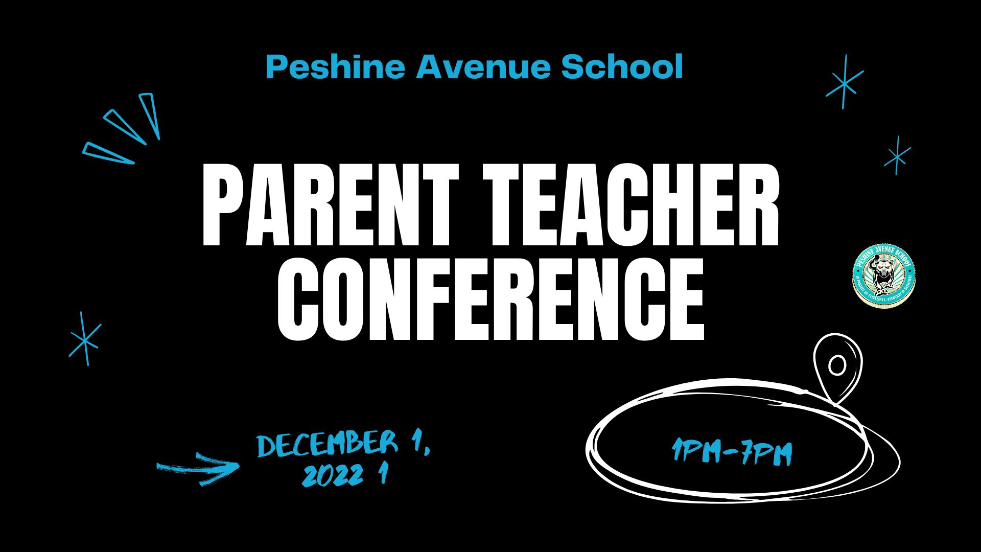 Parent Teacher Conference 12-1-22