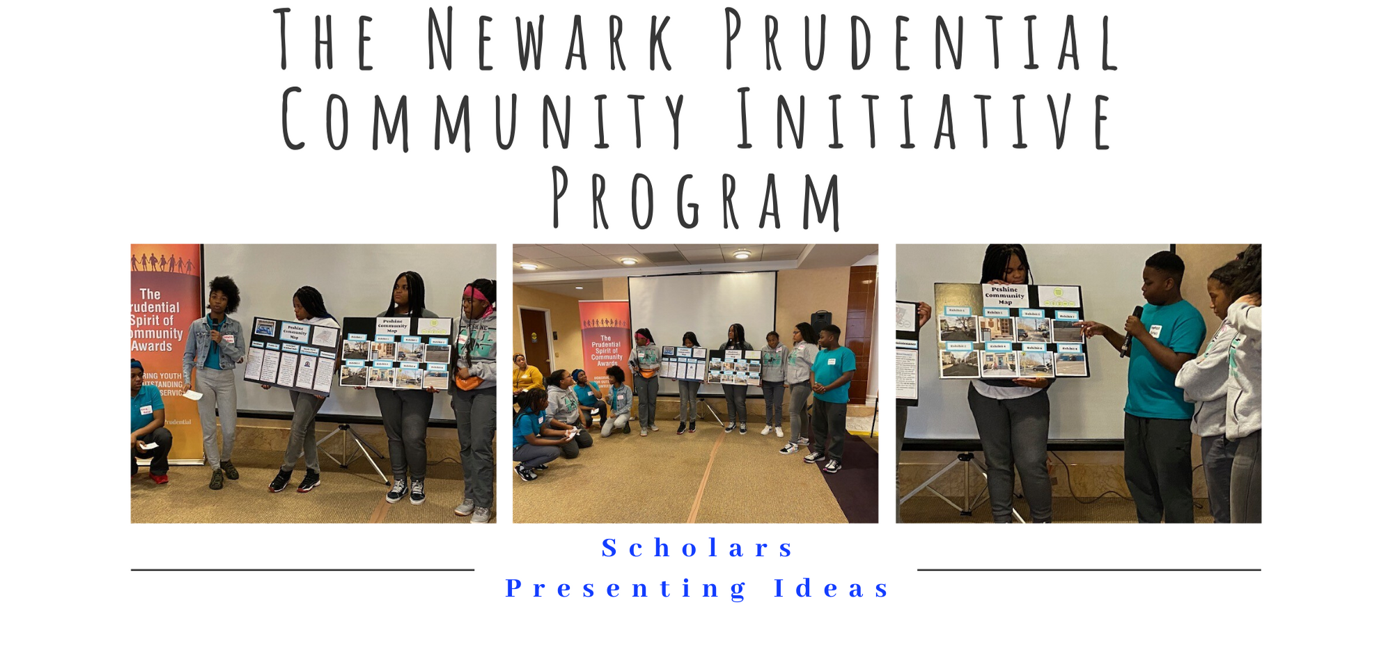 The Newark Prudential Community Initiative Program