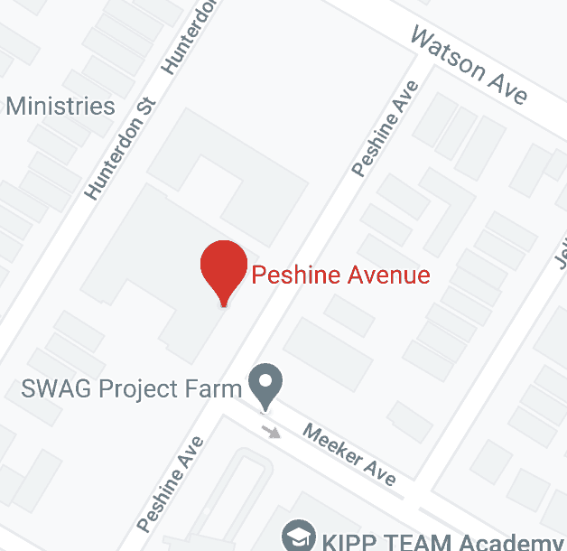 Google Map to Peshine Avenue School