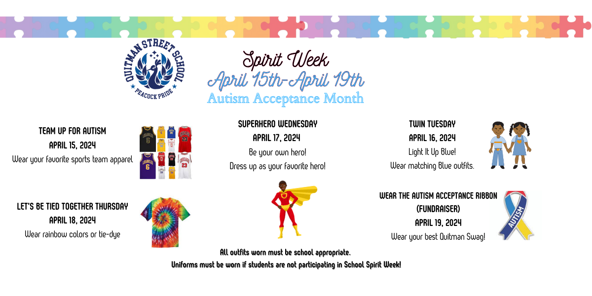Autism Spirit Week (5)