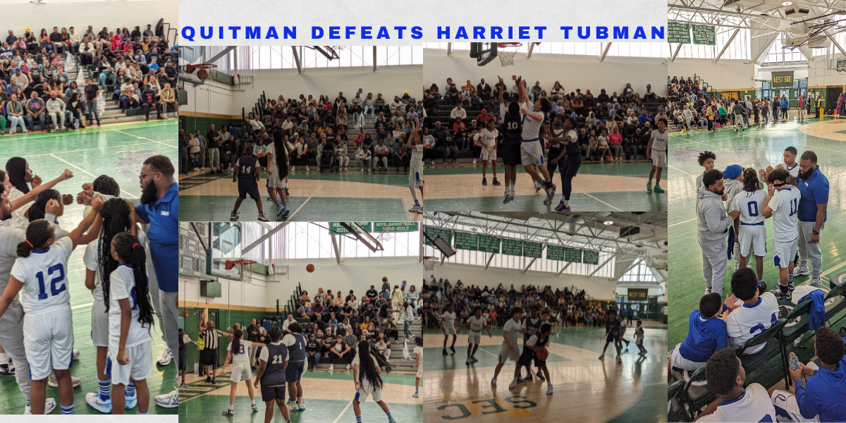 Quitman defeats tubman