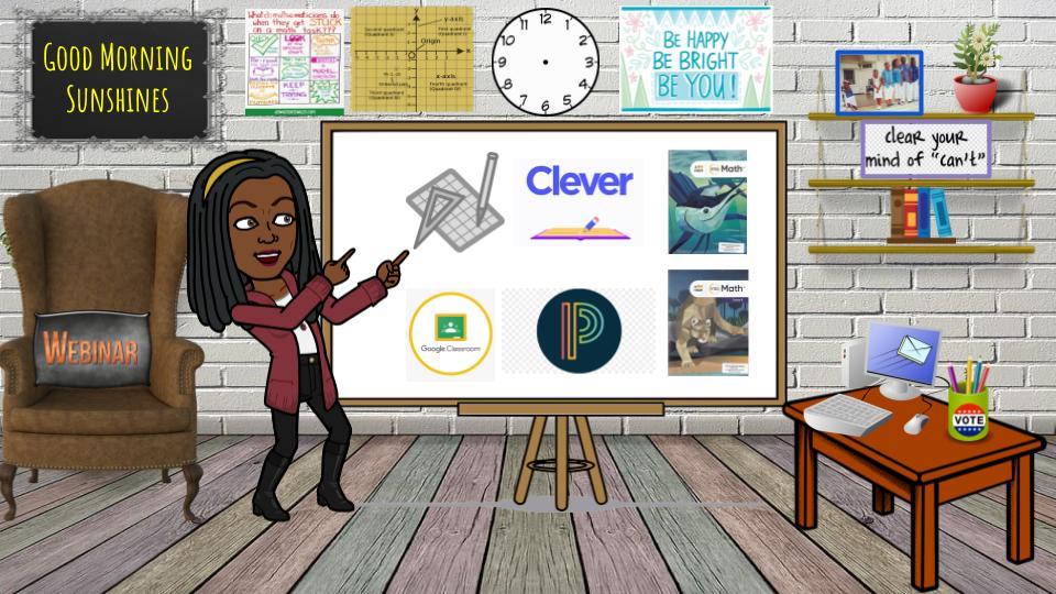 Bass Bitmoji Classroom