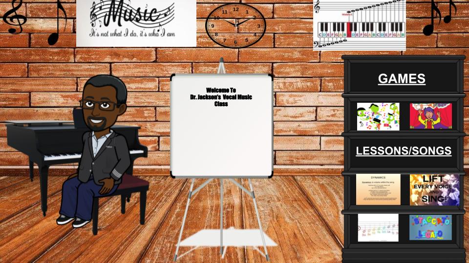 Dr. Jackson Virtual Music Class - NPS
