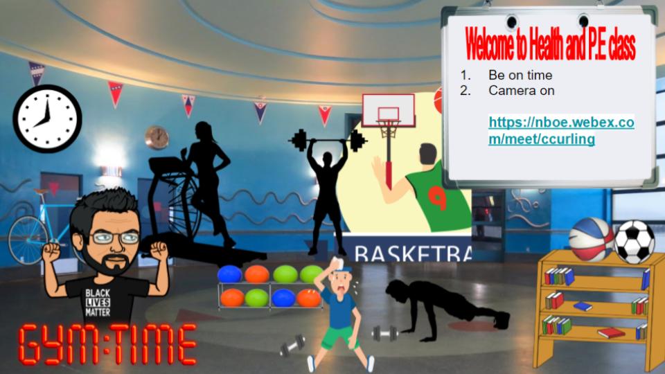 Mr. Curling's classroom