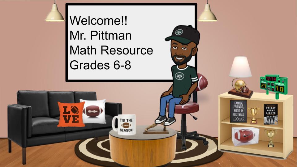 Mr. Pittman Bitmoji Slide