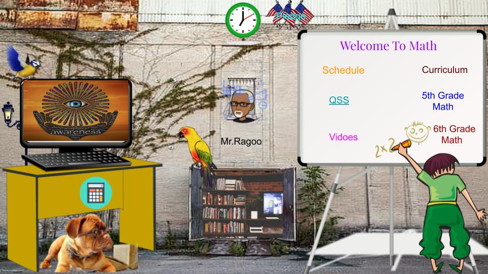 _Mr. Ragoo Math Homeroom Class