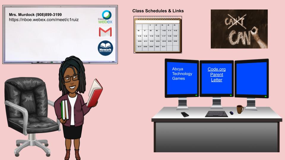 Mrs. Murdock's Technology Classroom