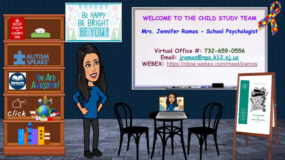 Mrs. Ramos Virtual Office J Ramos CST