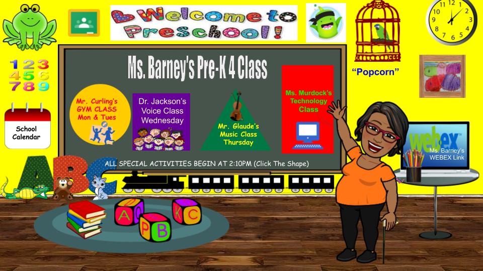 Ms Barney's Class (1)