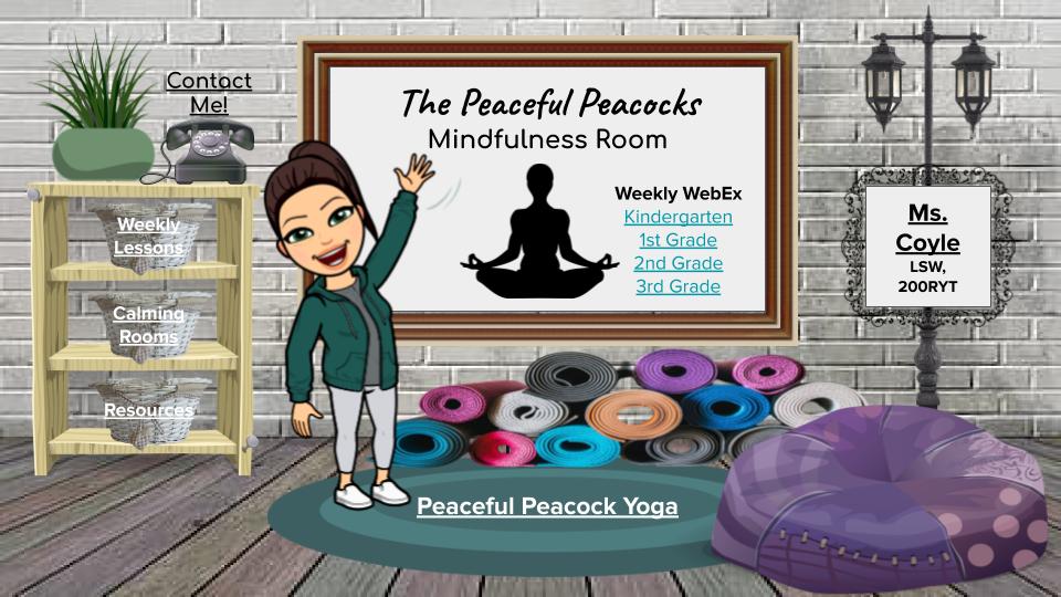 Ms. Coyle Bitmoji SW Room