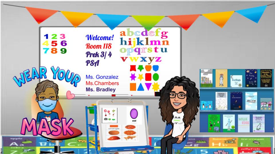 _Ms. Gonzalez- Ms. Chambers- Ms. Bradley- Rm 118