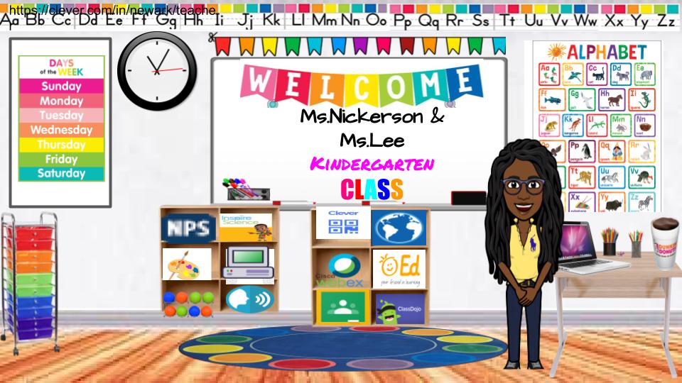 Ms. Nickerson Hallway Bit Moji