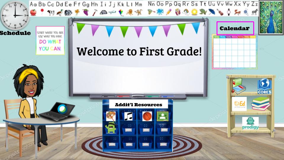 Ms. Stuckey 1st Grade