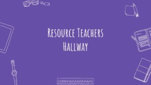 Resource Teachers