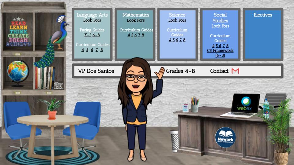 VP Dos Santos Bitmoji Slide