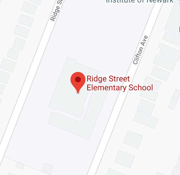 Google map to Ridge Street School