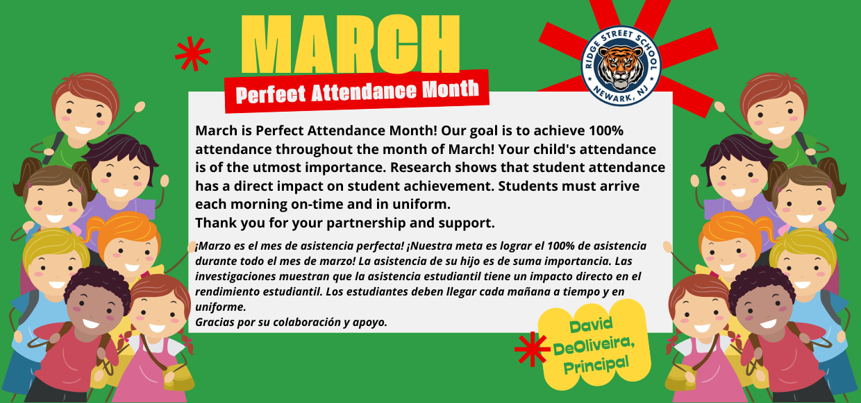 PERFECT ATTENDANCE MARCH