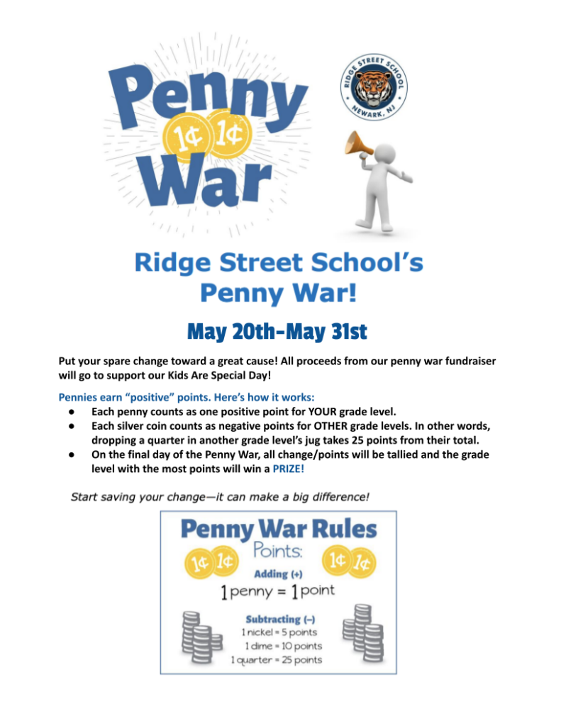 High Ridge Penny Penny War - Ridge Street