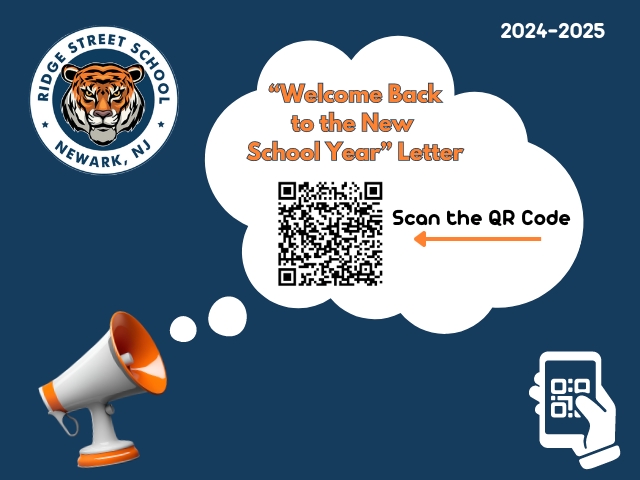 ENGLISH QR CODE WELCOME LETTER