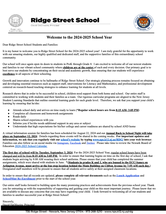 ENGLISH WELCOME BACK IMAGE