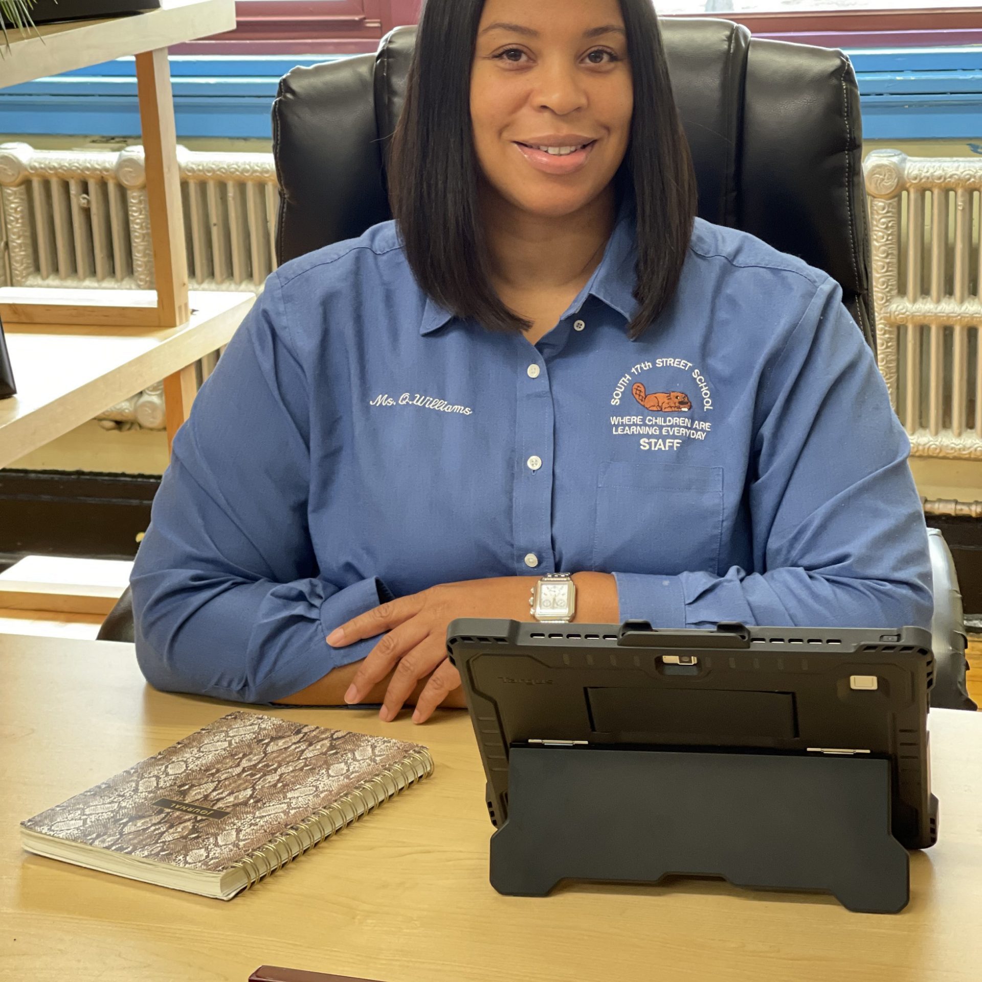 Ms. Qadriyyah Williams
Principal