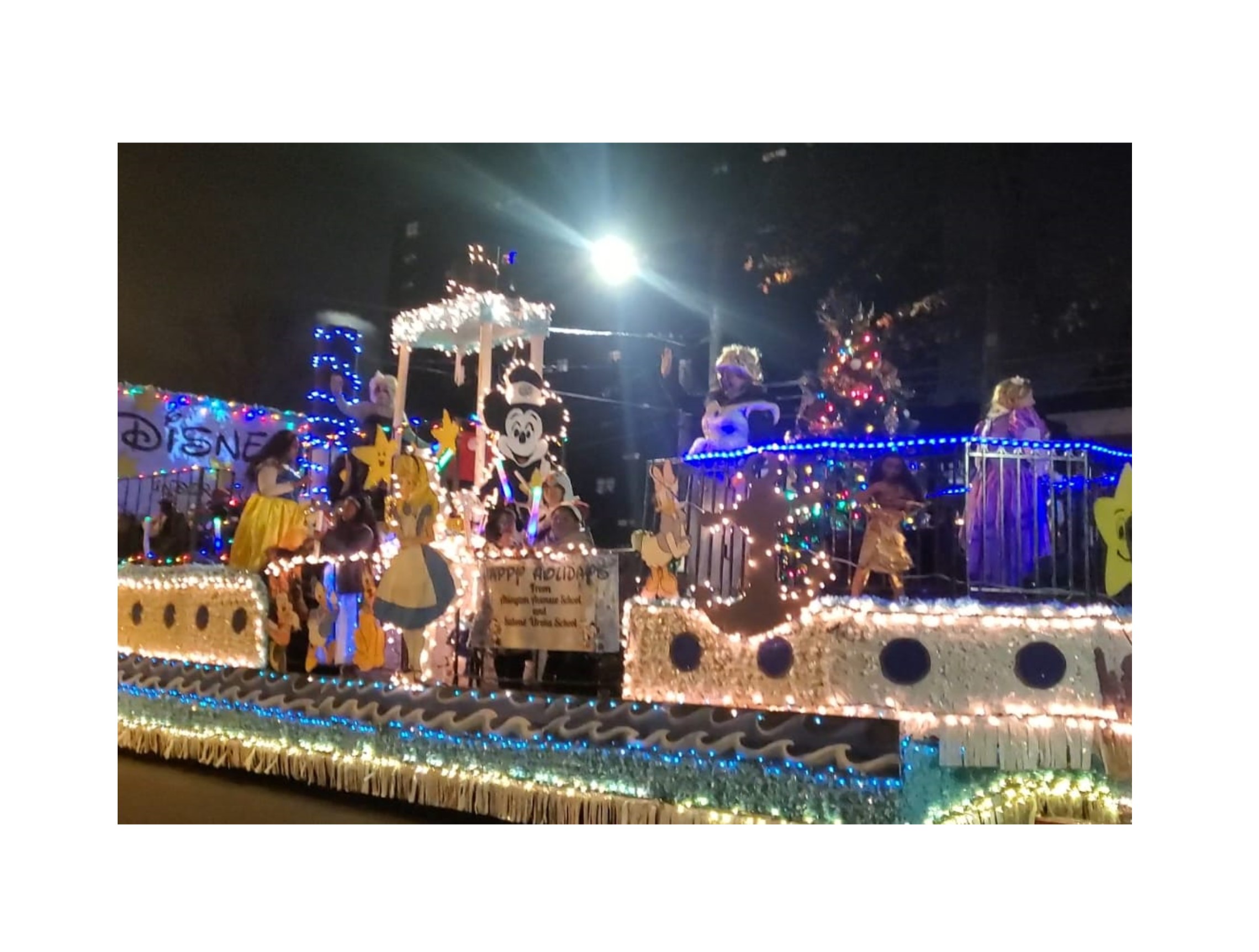 holiday float