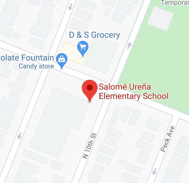 Map of Salome Ureña Elementary School