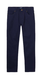Navy blue pants boys