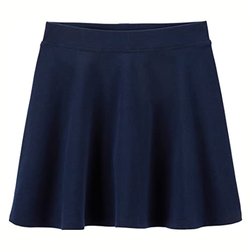 Navy Blue Skirt Girls