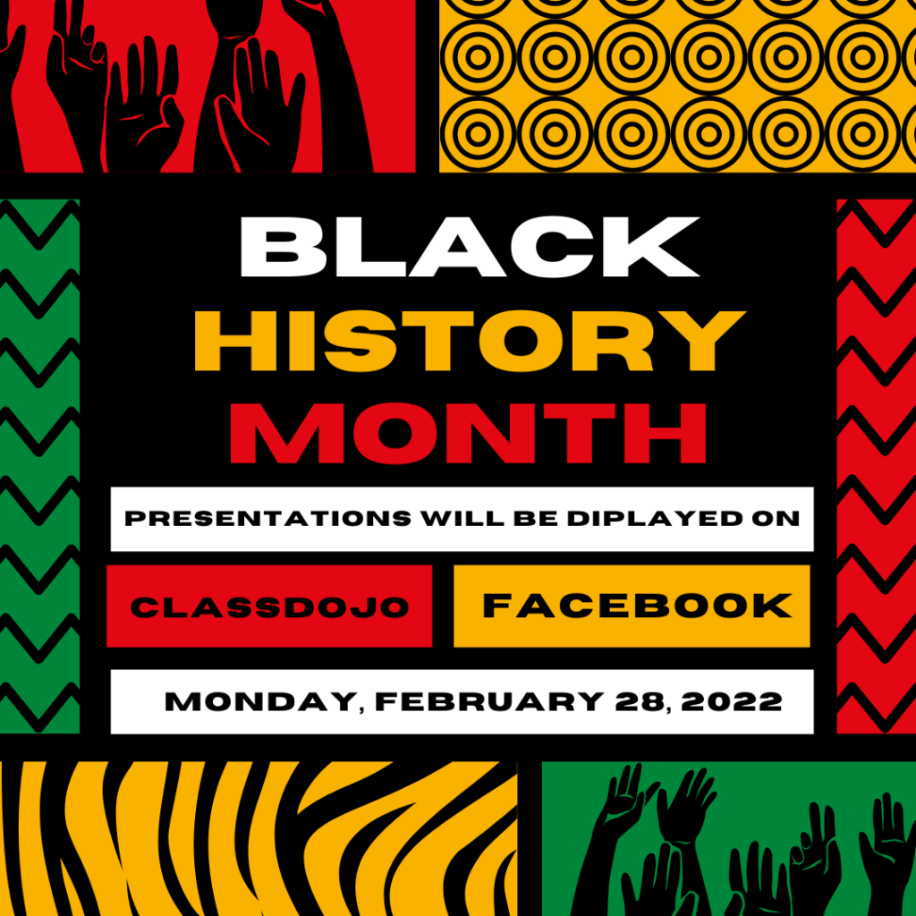 Black History Month Presentations