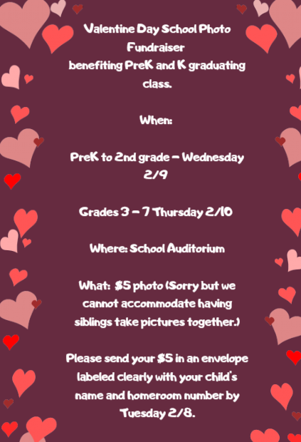 Valentine's Day Fundraiser