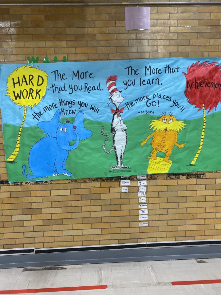 Dr. Seuss in the Gym