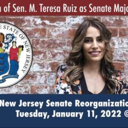 Senate Majority Leader M. Teresa Ruiz