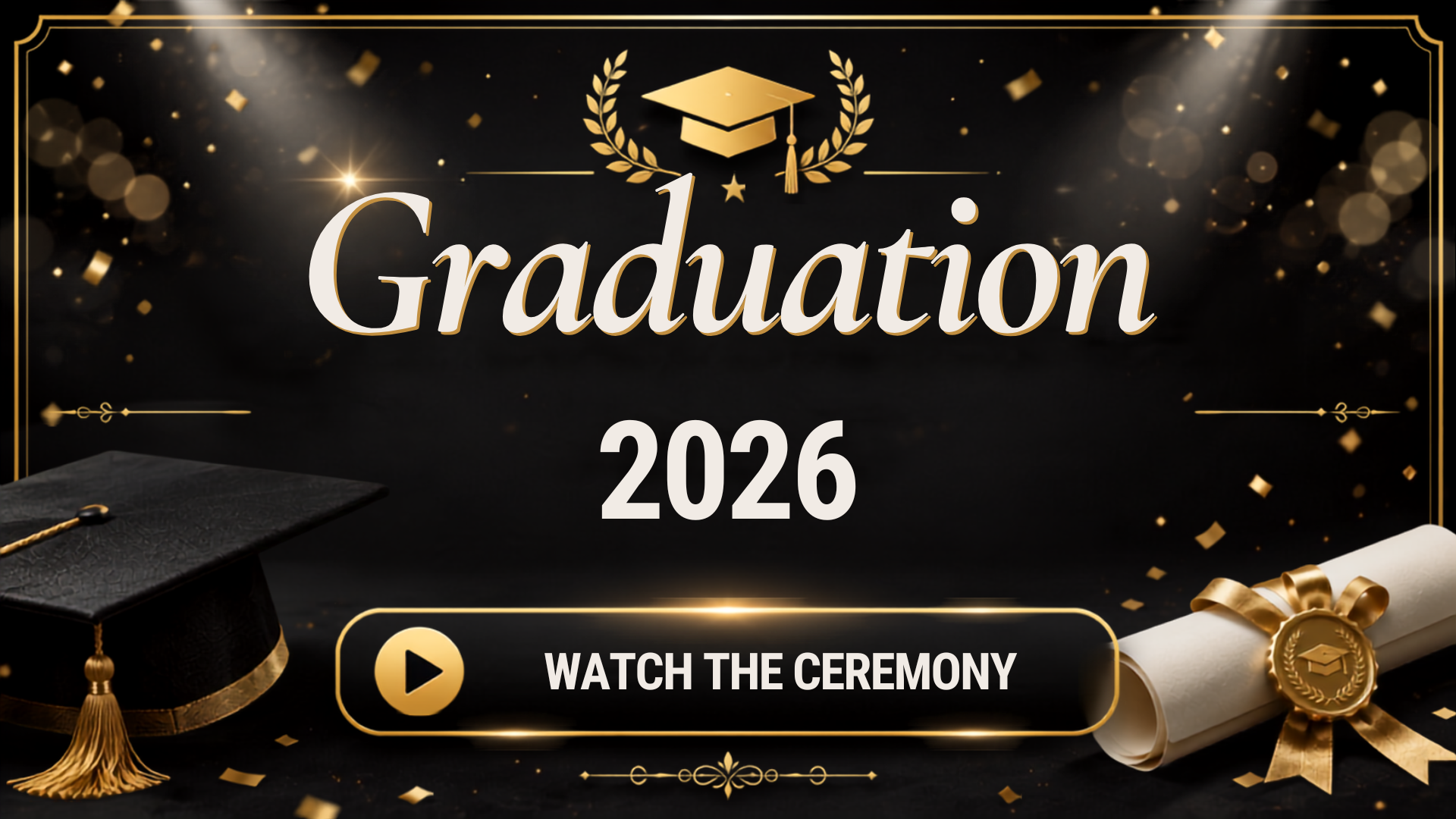 Watch the ceremony (Presentation)