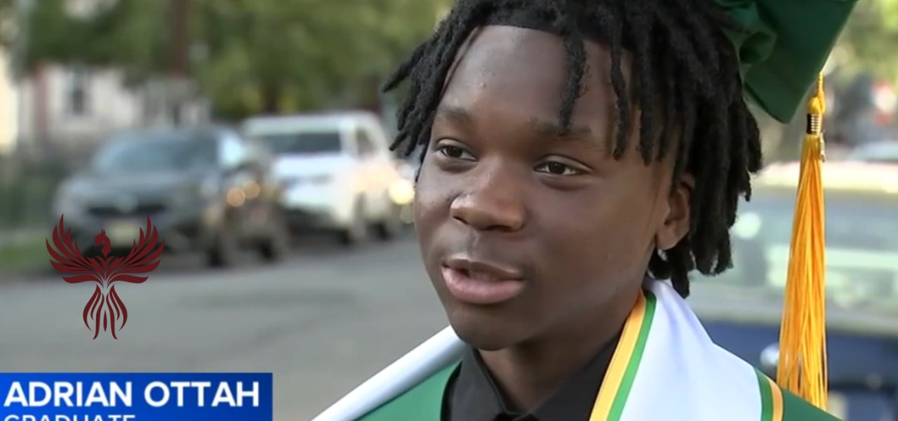 Newark 17-year-old earns high school diploma, two-year college associate's degree