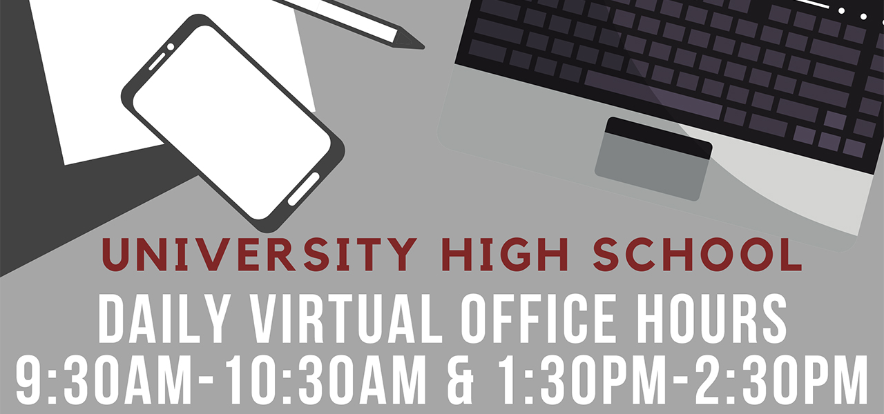 University - Daily Virtual Office Hours