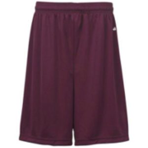 Maroon Gym Shorts
