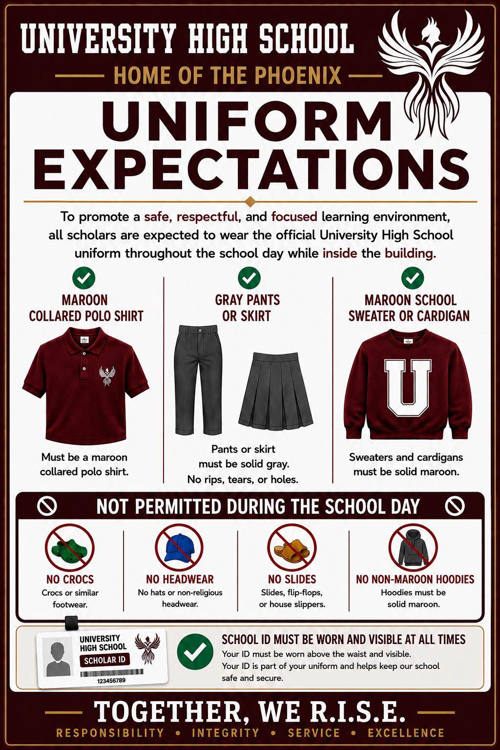 Uniform Expectations
