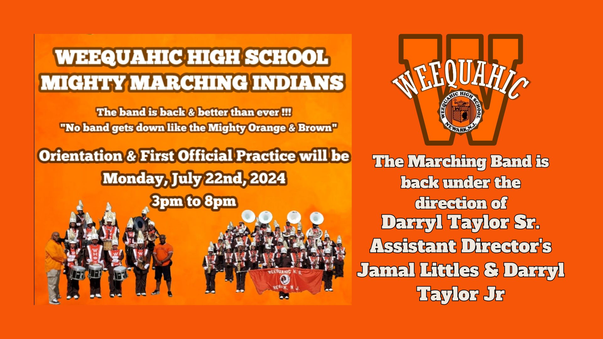 Homepage Weequahic High School
