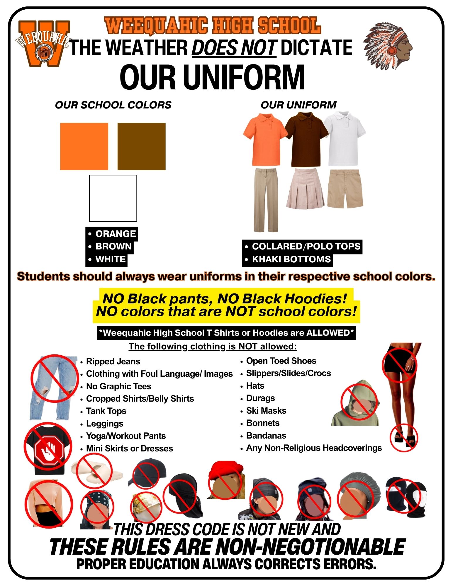 FINAL UNIFORM NOTICE