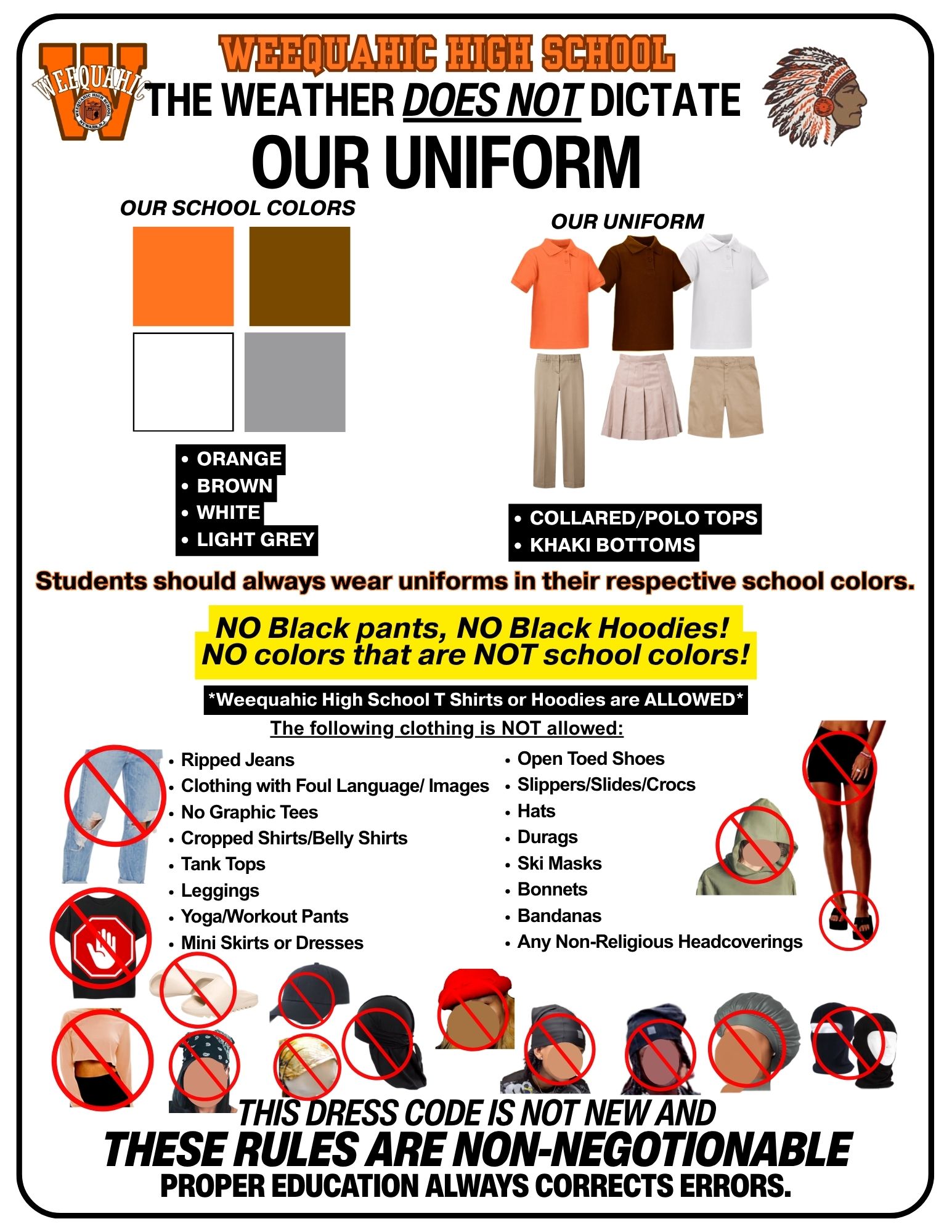 FINAL UNIFORM NOTICE